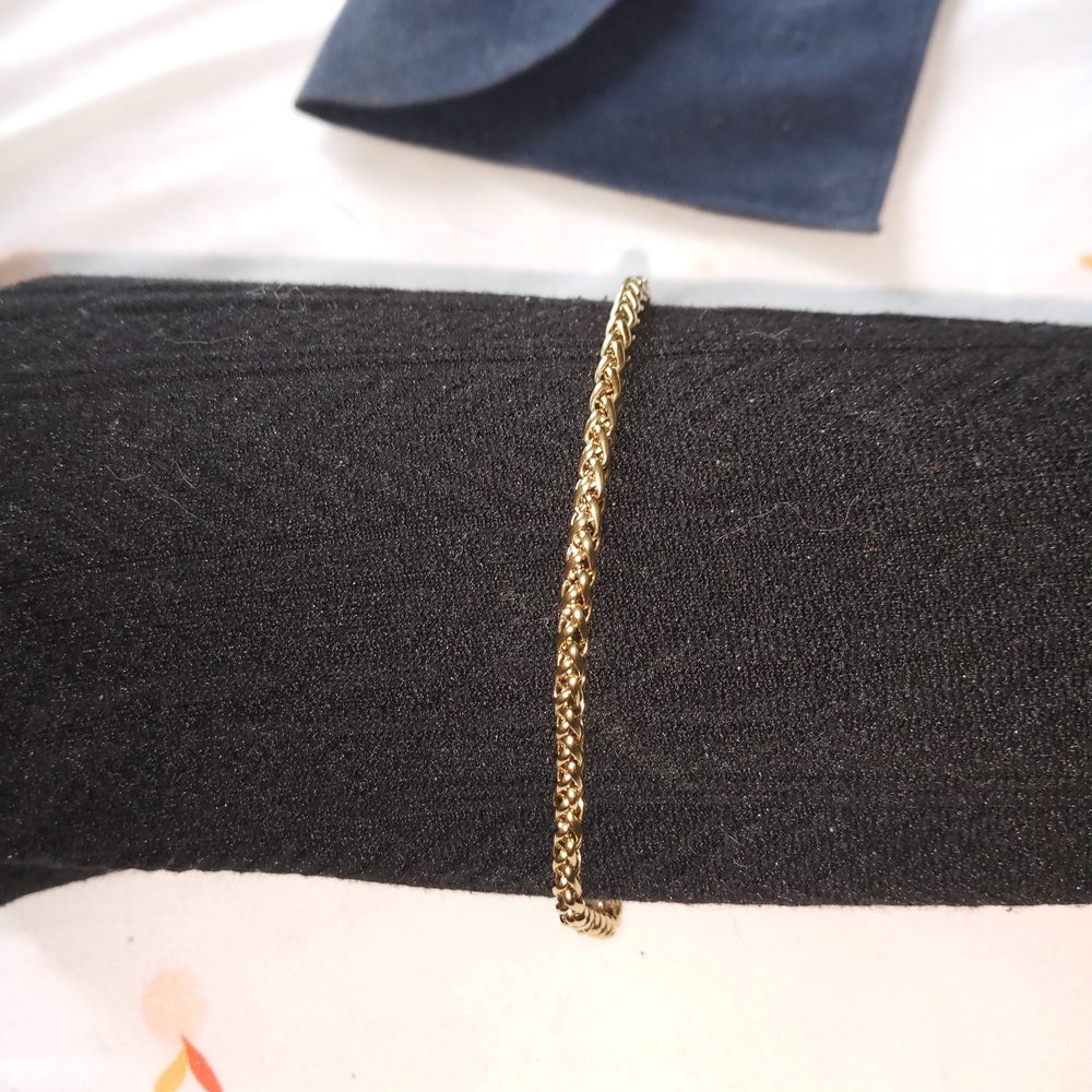 Elegant Gold Chain Bracelet By GALIS